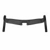 AGSDGAWD Road Bike Handlebar 31.8 Full Carbon Fiber Bicycle Drop Handlebars Lightweight Internal Cable Racer Bar Out Swing Angle 10(Size:440-500mm)