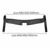 AGSDGAWD Road Bike Handlebar 31.8 Full Carbon Fiber Bicycle Drop Handlebars Lightweight Internal Cable Racer Bar Out Swing Angle 10(Size:440-500mm) view 2