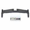 AGSDGAWD Road Bike Handlebar 31.8 Full Carbon Fiber Bicycle Drop Handlebars Lightweight Internal Cable Racer Bar Out Swing Angle 10(Size:440-500mm) view 3