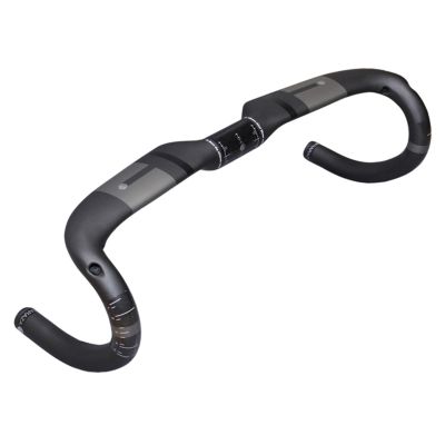 AGSDGAWD Carbon Bike Handlebars Lightweight Aero Handlebars for Road Bike 31.8 Drop Bars Handlebars Carbon Fiber Road Bike Handlebars(Size:400mm)
