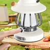 YZYOE LED Rechargeable Retro Horse Lamp, Outdoor Cute Camping Light, Portable Mini Snail Horse Lamp with 3-Mode Dimmable Light Intensity and Memory Function view 2