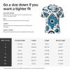 Stylish Athletic Sports Jersey The-Turkish-Nazar-Evil-Eye Men's Rugby Jersey Xx-Large Black view 2