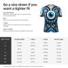 Stylish Athletic Sports Jersey Greek-Bead-Turkish-Nazar-Amulet Men's Rugby Jersey 4X-Large Black view 3