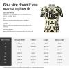 Stylish Athletic Sports Jersey Horus-Eye-Pyramid-Moon Men's Rugby Jersey X-Large Black view 3