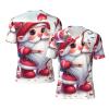 Stylish Athletic Sports Jersey Valentine-Gnomes-Love-Arrow Men's Rugby Jersey Large Black view 1