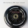 GXBHSP Inline Skate Wheels 110mm 125mm Skate Wheels Professional 85A Inline Speed Skating Shoes Replacement wheel with ABEC-9 Bearings High-Grip (125mm,2) view 4