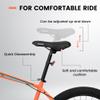 IRIMKIT Mountain Bike for Men and Women, 26" Wheels, 21-Speed Commuter Bicycle, Carbon Steel Frame, U-Brakes, Grip Shifter, Front Suspension Fork - Perfect for City and Trail (Orange-1, 26-Inch/Disc) view 4
