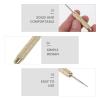 COOLHIYA 5pcs Professional Darts Metal Tip Wear-Resistant Needles for Outdoor Sports view 2