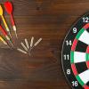 COOLHIYA 5pcs Professional Darts Metal Tip Wear-Resistant Needles for Outdoor Sports view 3