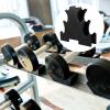 COOLHIYA Multi-layer Dumbbell Storage Rack Vertical Dumbbell Stand for Home Gym Holder Stable Base Fitness Equipment Organizer for Compact Spaces view 4