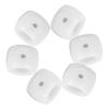 COOLHIYA 8pcs Plastic Foosball Goal Rod Table Football Accessories for Enhanced Positioning Parts for Use view 1