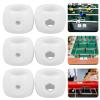 COOLHIYA 8pcs Plastic Foosball Goal Rod Table Football Accessories for Enhanced Positioning Parts for Use view 2