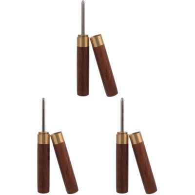 Toddmomy 3pcs Tennis Racket Threading Tool Professional Stringing Awl for Badminton and Tennis Rackets Efficient and Versatile Accessory for Athletes and Enthusiasts Design