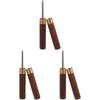 Toddmomy 3pcs Tennis Racket Threading Tool Professional Stringing Awl for Badminton and Tennis Rackets Efficient and Versatile Accessory for Athletes and Enthusiasts Design view 1