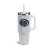 The Memory Company Officially Licensed 46oz White Bling Game Day Tumbler, Penn State University view 1