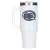 The Memory Company Officially Licensed 46oz White Bling Game Day Tumbler, Penn State University view 3