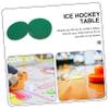 BESPORTBLE 20pcs Air Hockey Pusher Pads Stickers Accessories for Air Hockey Tables Comfortable and Protective Game view 4