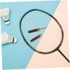 Happyyami 3pcs Tennis Racket Fixing Tool Badminton Stringing Machine Racket Threading Awl view 4