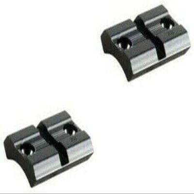 Fits Sig 200 Bolt Action 2-Piece Gloss Blue Scope Mount Base Weaver Style CMJ Supply