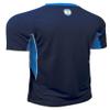 Men's Argentina Short Sleeve Shirt, Adult Sizes Argentina Game Day Soccer Jersey T-Shirt (AM) Blue view 3