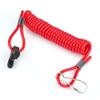 CHICIRIS Outboard Cord, Outboard Switch Lanyard Emergency Engine Motor Stop Switch Rope for Tohats view 1