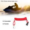 CHICIRIS Outboard Cord, Outboard Switch Lanyard Emergency Engine Motor Stop Switch Rope for Tohats view 2