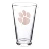 The Memory Company Officially Licensed 2-Pack Glass Beer Pint, Clemson University view 3