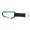 150-Qty Custom Engraved 8MM Carabiners with Your Personalization - Bulk Promos view 2