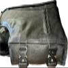 EPT Premium Leather Bull Riding Vest - Black Leather EPT Brand - Adult Sizes (Adult Large) view 2