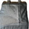 EPT Premium Leather Bull Riding Vest - Black Leather EPT Brand - Adult Sizes (Adult Large) view 3