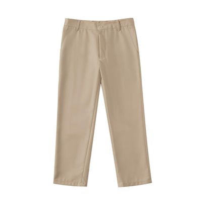 Boys Khaki Dress Pants for Toddler 7t Pants Boy Kids Flat Stretch Dress Slacks for Boys Formal Pants