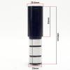 Bike Handlebar Riser Extender, Mountain BikeHandlebar Stem Adapter,Bicycle Fork Shaft Extension 30MM 50MM, Rustproof Aluminum Alloy Stem(50MM) view 2