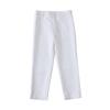 Boys' White Dress Pants for Boys Flat Front Slacks Slim Fit Dress Pants Size 16 Kids Teens Big Boys School Easter Outfit view 1