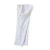 Boys' White Dress Pants for Boys Flat Front Slacks Slim Fit Dress Pants Size 16 Kids Teens Big Boys School Easter Outfit view 3