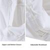 Boys' White Dress Pants for Boys Flat Front Slacks Slim Fit Dress Pants Size 16 Kids Teens Big Boys School Easter Outfit view 4