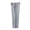 SHINFAN Boys' Pants for Kids Toddler Light Grey Dress Pants Flat Front Suit Pants for Boys Slacks Size 8 view 2