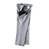 SHINFAN Boys' Pants for Kids Toddler Light Grey Dress Pants Flat Front Suit Pants for Boys Slacks Size 8 view 3