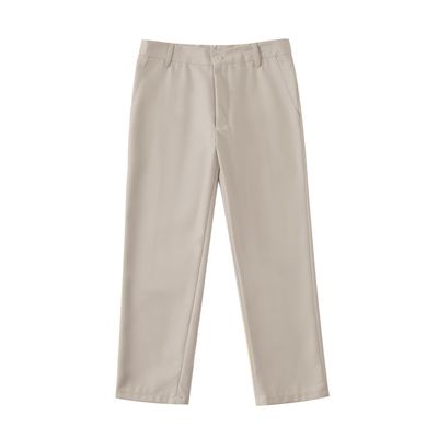 Dress Pants for Boys Champagne Pants Kids Youth Dress Pants Boys School Uniforms Outfit Dress Slacks Size 14