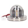 LED Marine Boat Navigation Light - 12V Yacht & Pontoon White Anchor Lighting, IP66 Water proof, Durably & Energy Efficient view 1