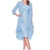 Wedding Guests Dresses for Women 2024 Mature Ladies Dress Wraps Cardigan Elegant Cocktail Evening Party Dress Outfit view 1