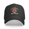 Kangweida 56th Command Pershing Hardt Kaserne 1 Baseball Cap Adjustable Fashion Casquette Casual Outdoor Trucker Hats Black view 2