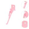 rockible Bike Kickstand Back Bicycle Kick Stand Universal Bicycle Side Support Stand Children Bike Kickstand for Kids Bike Girl Pink, 16 Inch view 3