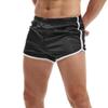 AIMPACT Mens Running Shorts Breathing Workout Gym Booty Short Shorts Blackwhite view 1