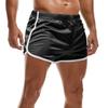 AIMPACT Mens Running Shorts Breathing Workout Gym Booty Short Shorts Blackwhite view 2