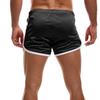 AIMPACT Mens Running Shorts Breathing Workout Gym Booty Short Shorts Blackwhite view 3