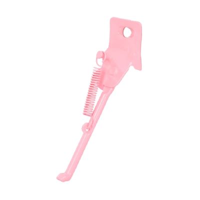 rockible Bike Kickstand Back Bicycle Kick Stand Universal Bicycle Side Support Stand Children Bike Kickstand for Kids Bike Girl Pink, 18 Inch