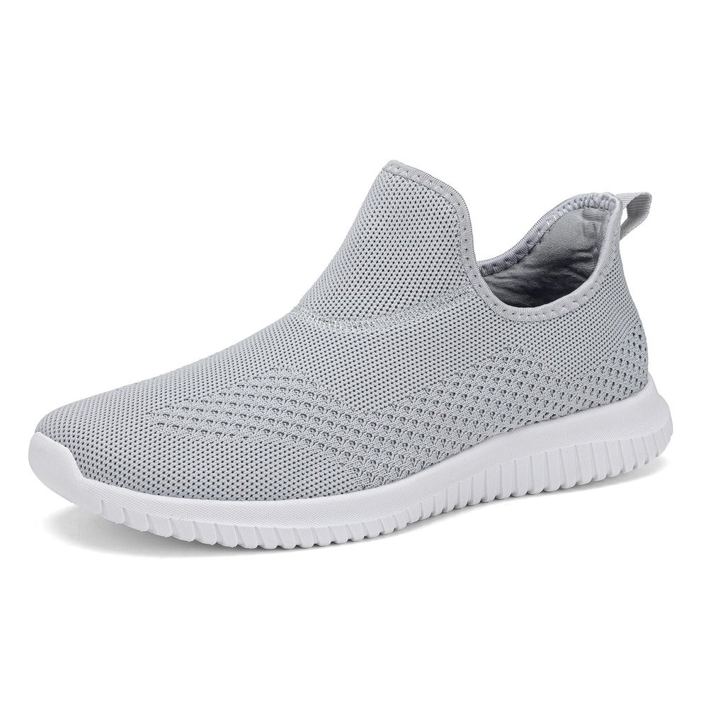 WXQ Men's Minimalist Walking Shoes Comfort Ultra Lightweight Breathable Running Tennis Athletic Gym Workout Non Slip Athletic Fashion Sneakers