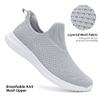 WXQ Men's Minimalist Walking Shoes Comfort Ultra Lightweight Breathable Running Tennis Athletic Gym Workout Non Slip Athletic Fashion Sneakers view 2