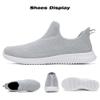 WXQ Men's Minimalist Walking Shoes Comfort Ultra Lightweight Breathable Running Tennis Athletic Gym Workout Non Slip Athletic Fashion Sneakers view 3