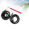 Generic Golf Rope Swing Trainer,Golf Swing Training Aid for Posture Correction, Golf Wrist Training Golf Swing Practice Equipment Tool for Golf Lover Golf Accessories (Black) view 3